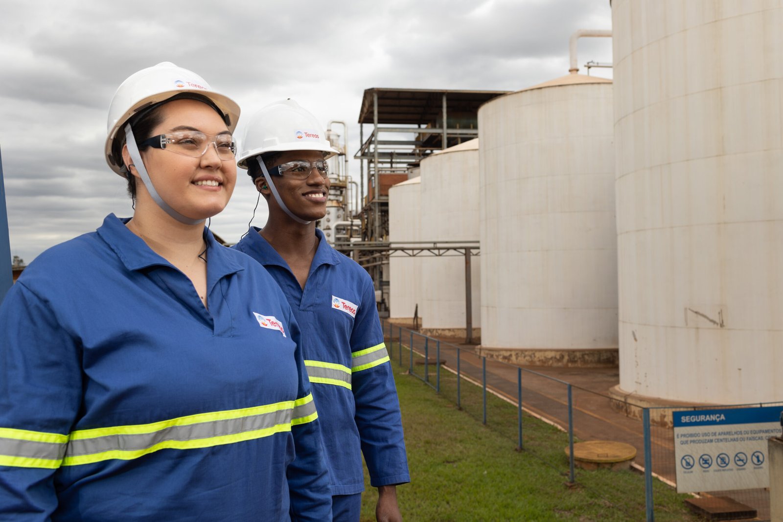 S. J. DO RIO PRETO, SP, BRASIL - 03.11.2022: Tereos Unidade Tanabi (Fotos: Diego Padgurschi / Divulgação)