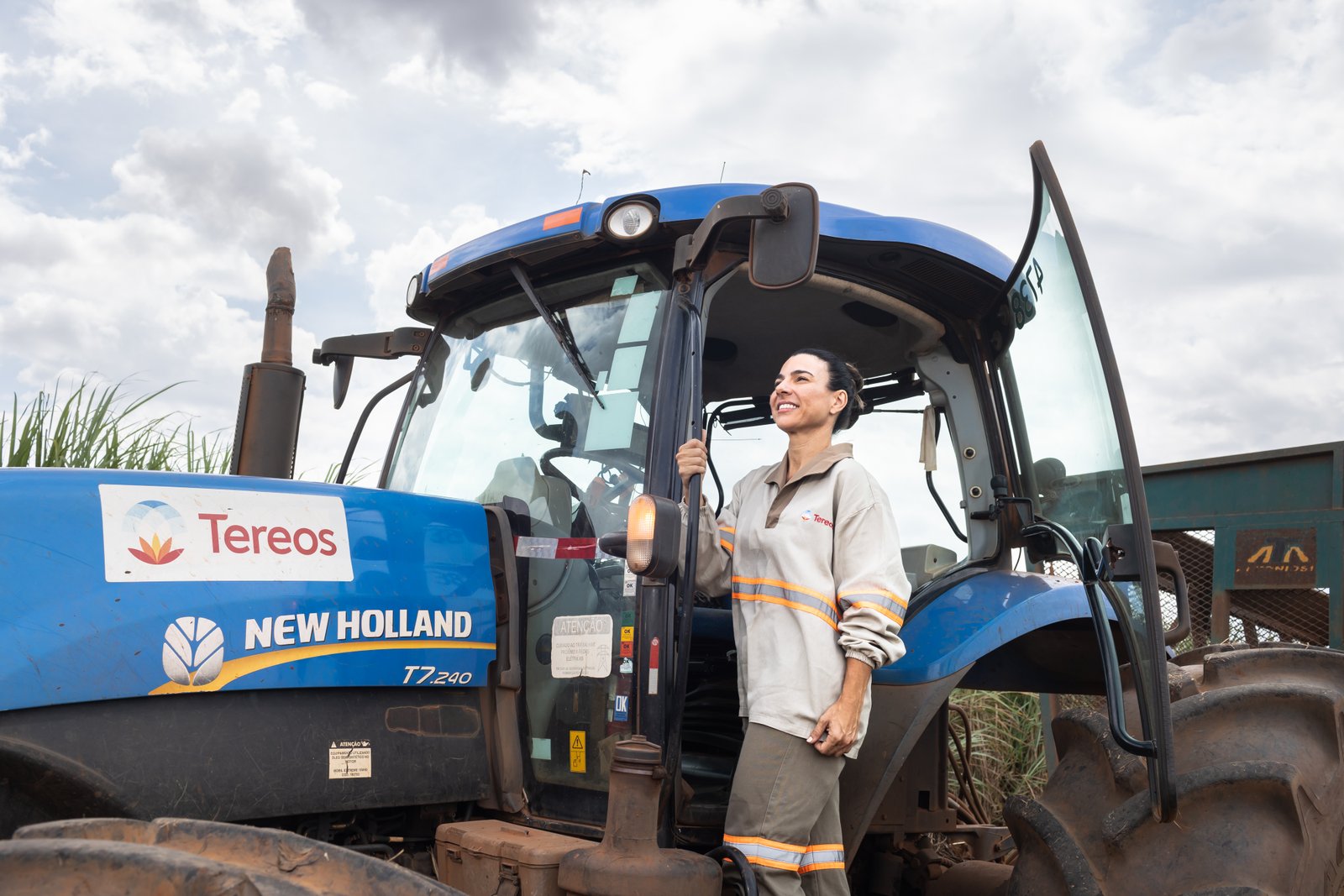 S. J. DO RIO PRETO, SP, BRASIL - 31.10.2022: Tereos Unidade Cruz Alta (Fotos: Diego Padgurschi / Divulgação)