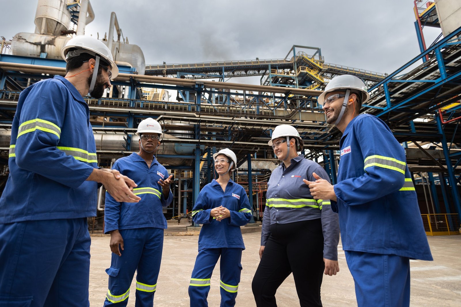 S. J. DO RIO PRETO, SP, BRASIL - 31.10.2022: Tereos Unidade Cruz Alta (Fotos: Diego Padgurschi / Divulgação)