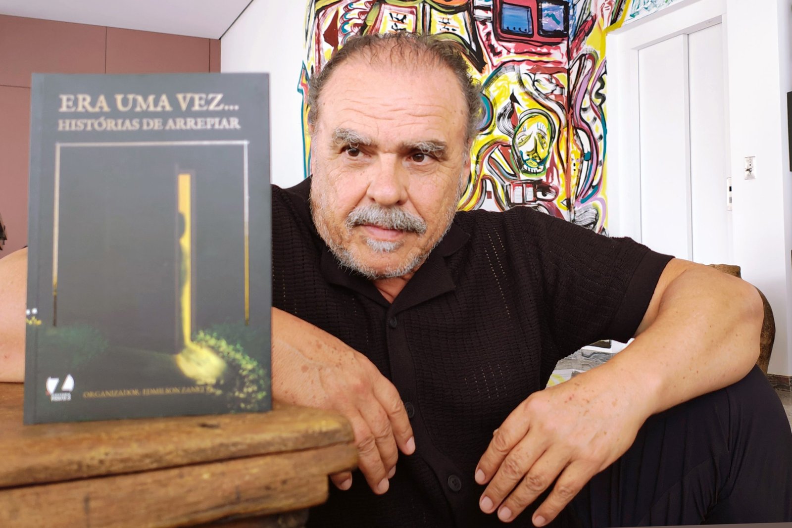 Era uma vez ...Histórias de Arrepiar (editora PontoZ) foto_ricardoBoni (6)