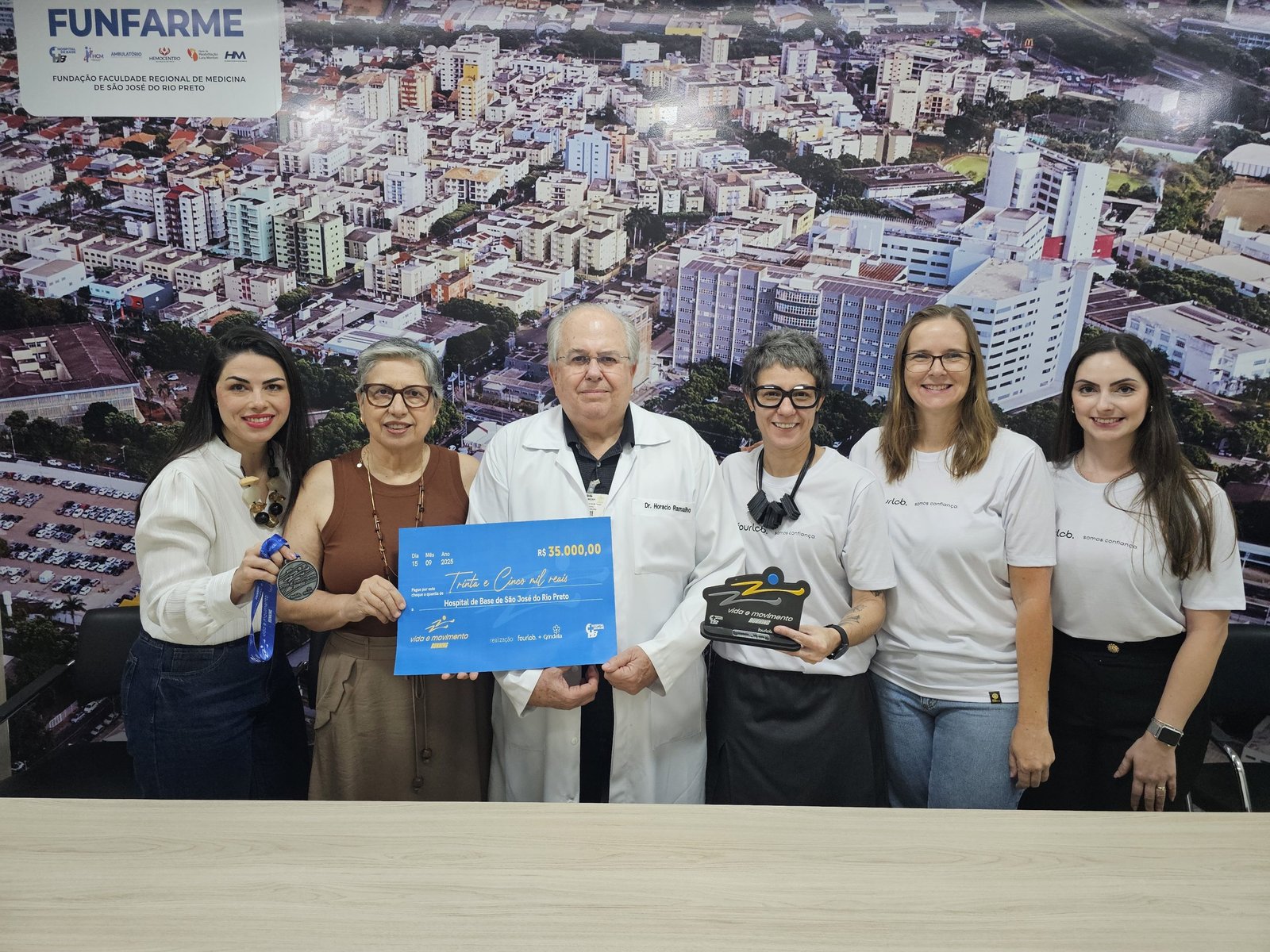 Corrida Vida e Movimento