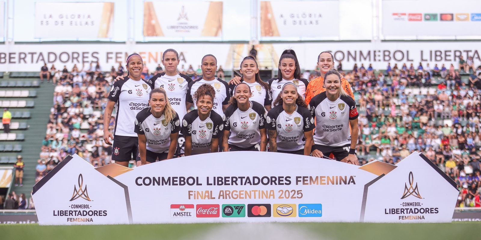 © Staff Images Woman/Conmebol/Direitos Reservados