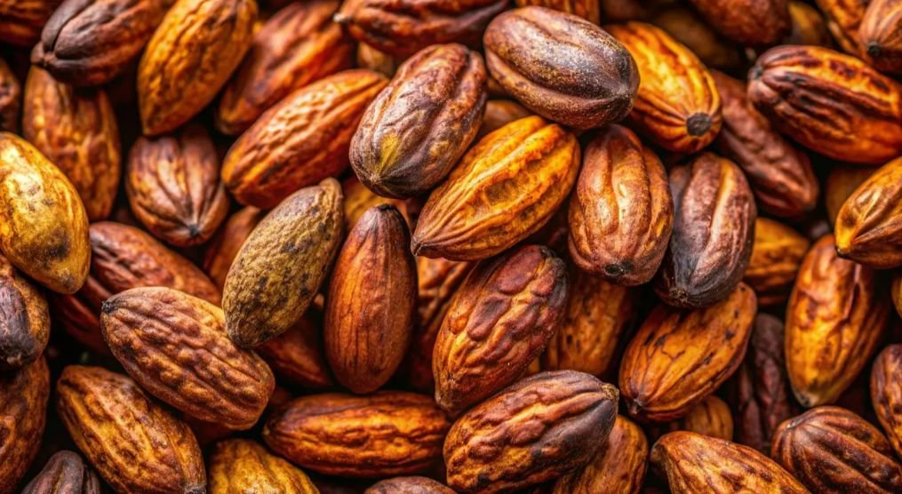 Amêndoa de cacau. (Foto: JetalProduções/Pixabay)