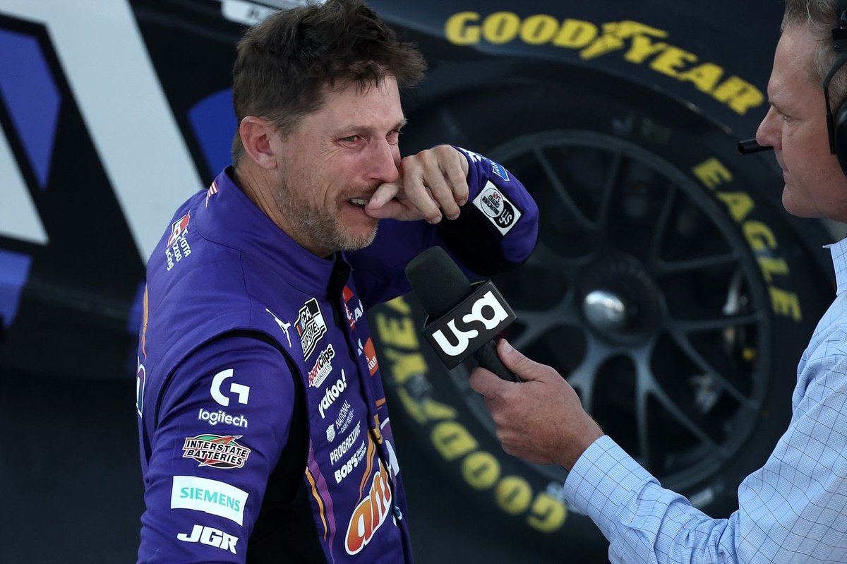 NASCAR Cup: Hamlin vence corrida de Las Vegas com final dramÃ¡tico