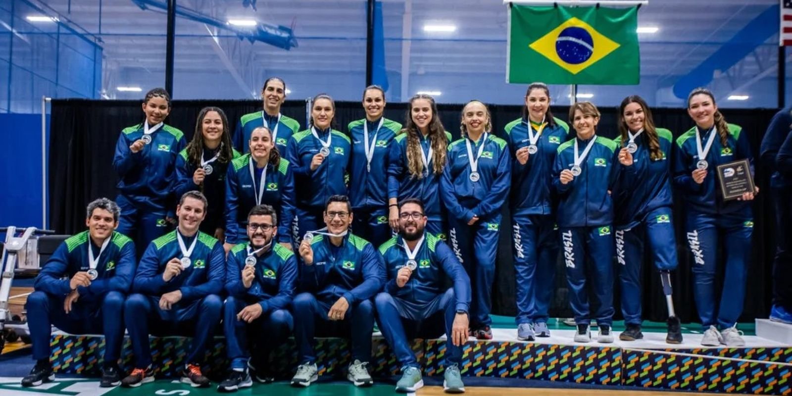 © Divulgação/World Paravolley/Direitos Reservados