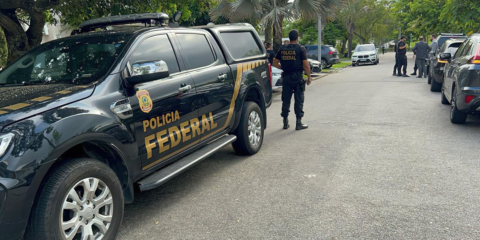 © Polícia Federal/Divulgação