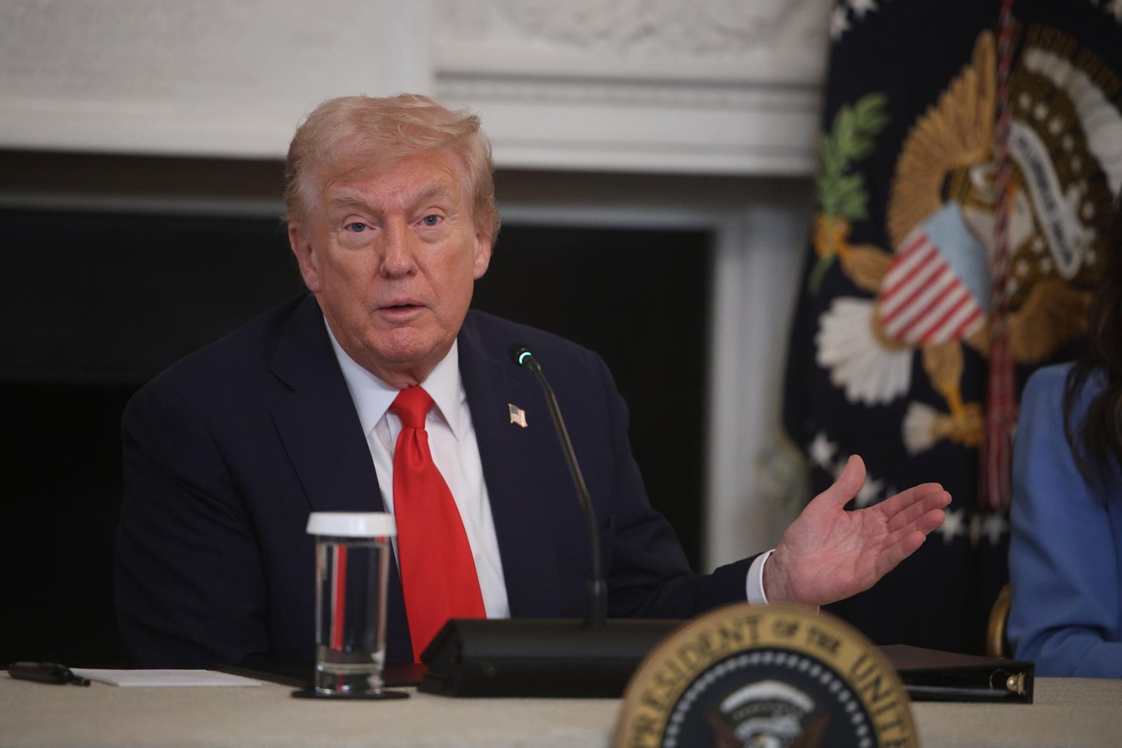 O presidente dos EUA, Donald Trump. (Foto: FRANCIS CHUNG/EFE/EPA)