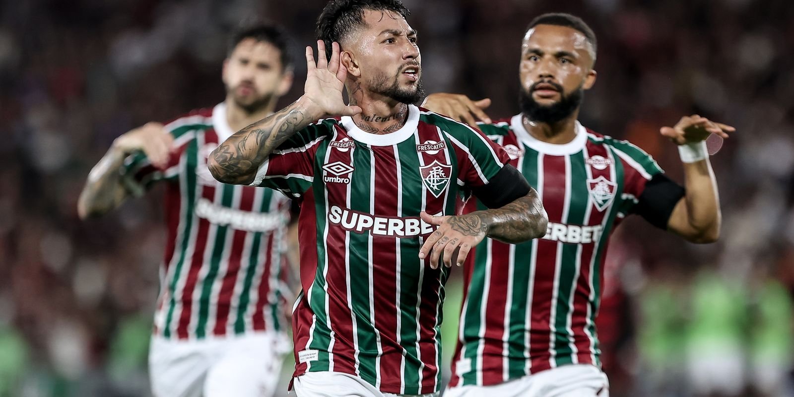 © Lucas Merçon/Fluminense FC/Direitos reservados