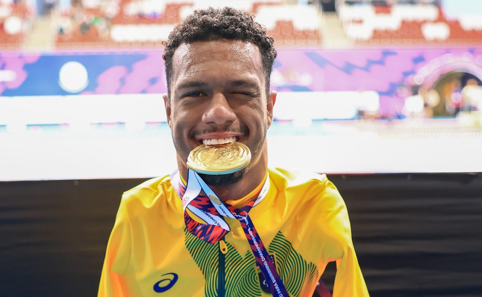 23.09.25 - Gabriel Araujo - Mundial Paral??mpico de Nata????o - Singapura 2025 - ?Foto: Marcelo Zambrana/CPB @marcelozambrana