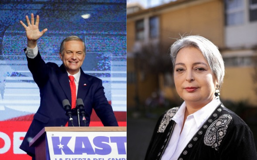 José Antonio Kast e Jeannette Jara  • Reuters