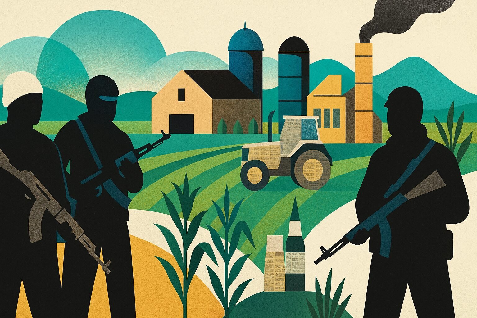 Investigações recentes mostraram participação do PCC no setor sucroalcooleiro e no mercado il...