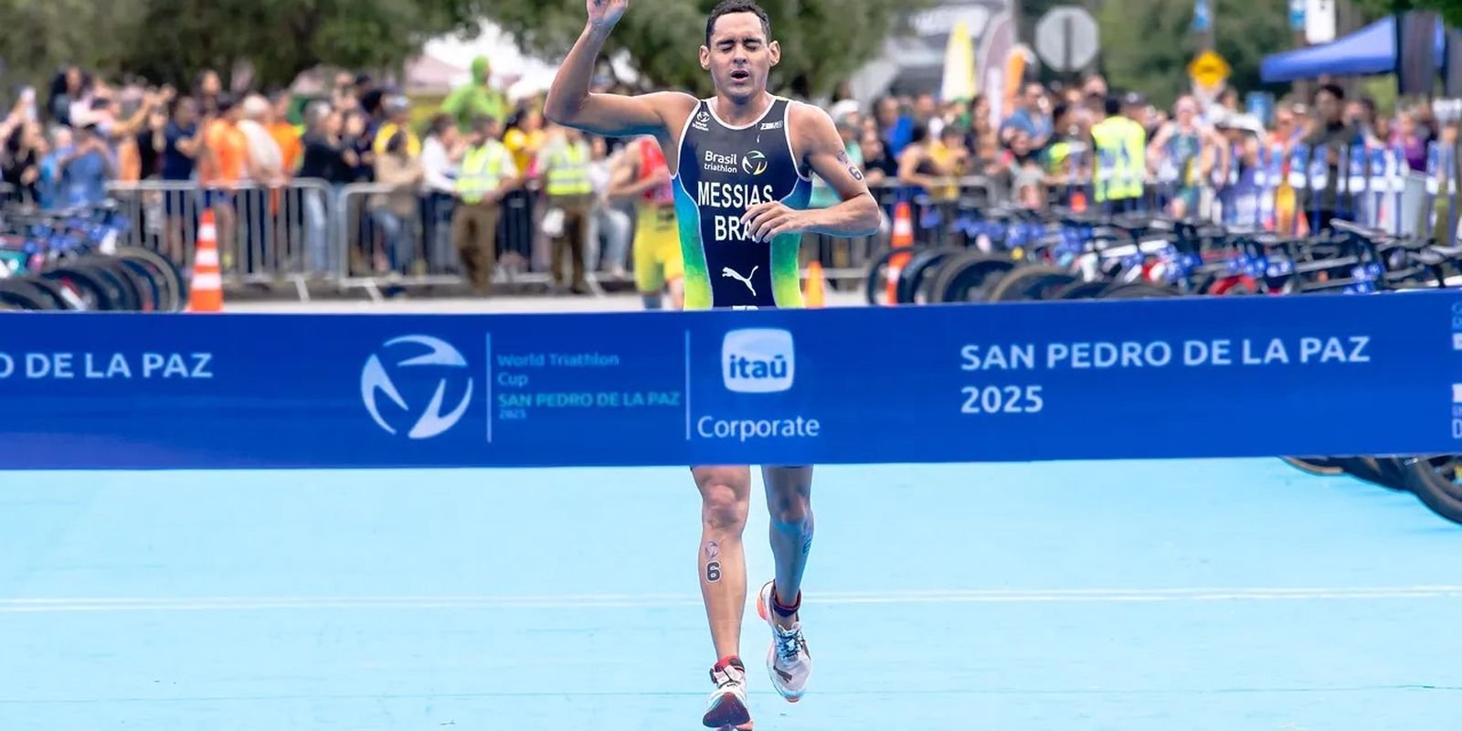 © Wagner Araújo/World Triathlon/Direitos Reservados