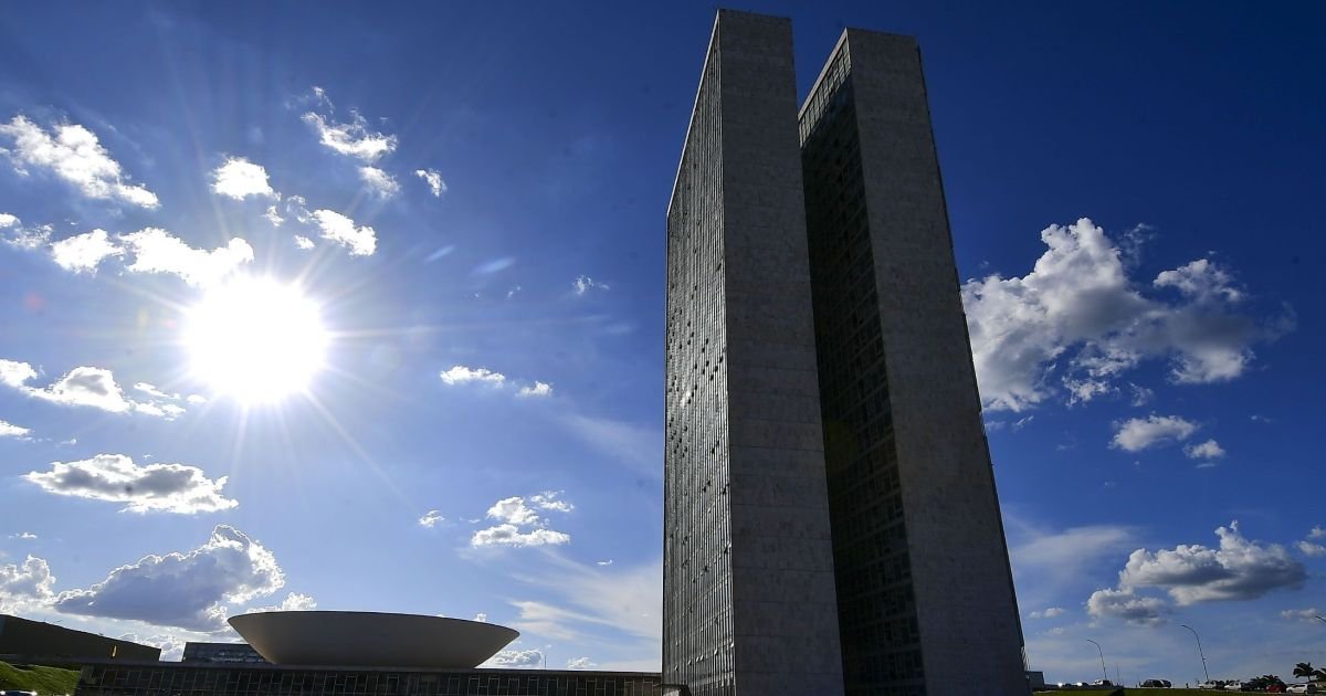 Fachada do Congresso Nacional  • (Pedro França/Agência Senado)