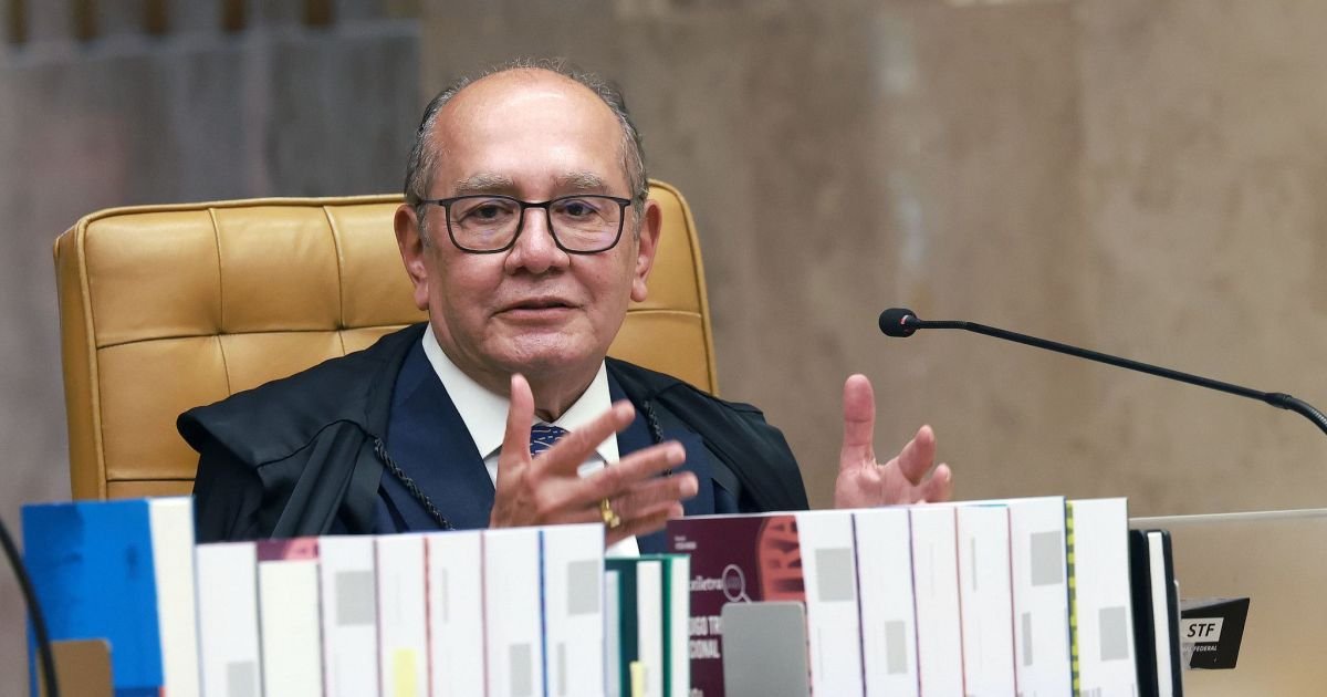 Ministro Gilmar Mendes em sessão plenária do STF (Supremo Tribunal Federal)  • Luiz Silveira...