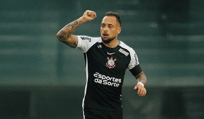 Maycon, jogador do Corinthians  • Divulgação/Brasileirão