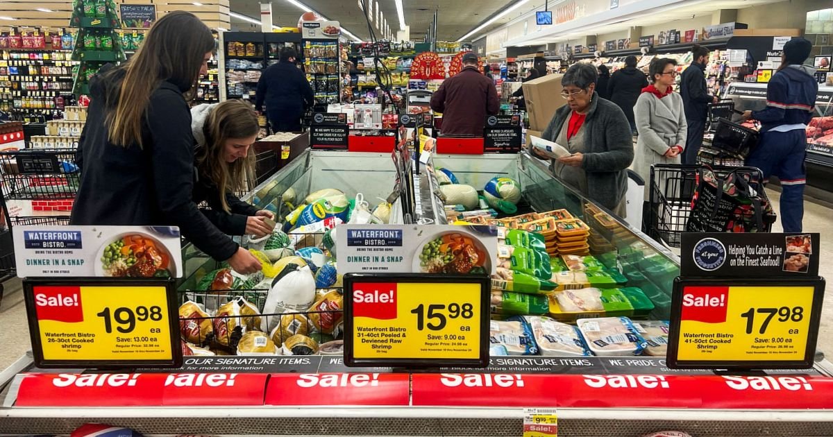 Supermercado em Chicago, EUA em 22/11/2022  • REUTERS/Jim Vondruska/File Photo