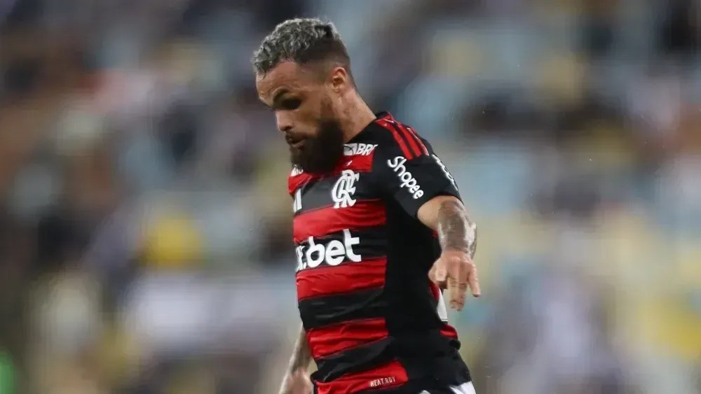 Michael no clássico entre Flamengo e Vasco  • Gilvan de Souza/Flamengo