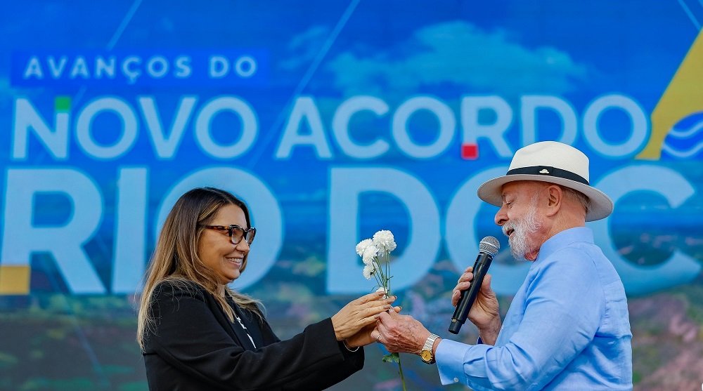 12.06.2025 - Cerimônia de Apresentação dos Avanços do Novo Acordo Rio Doce em Minas Gerais 12...