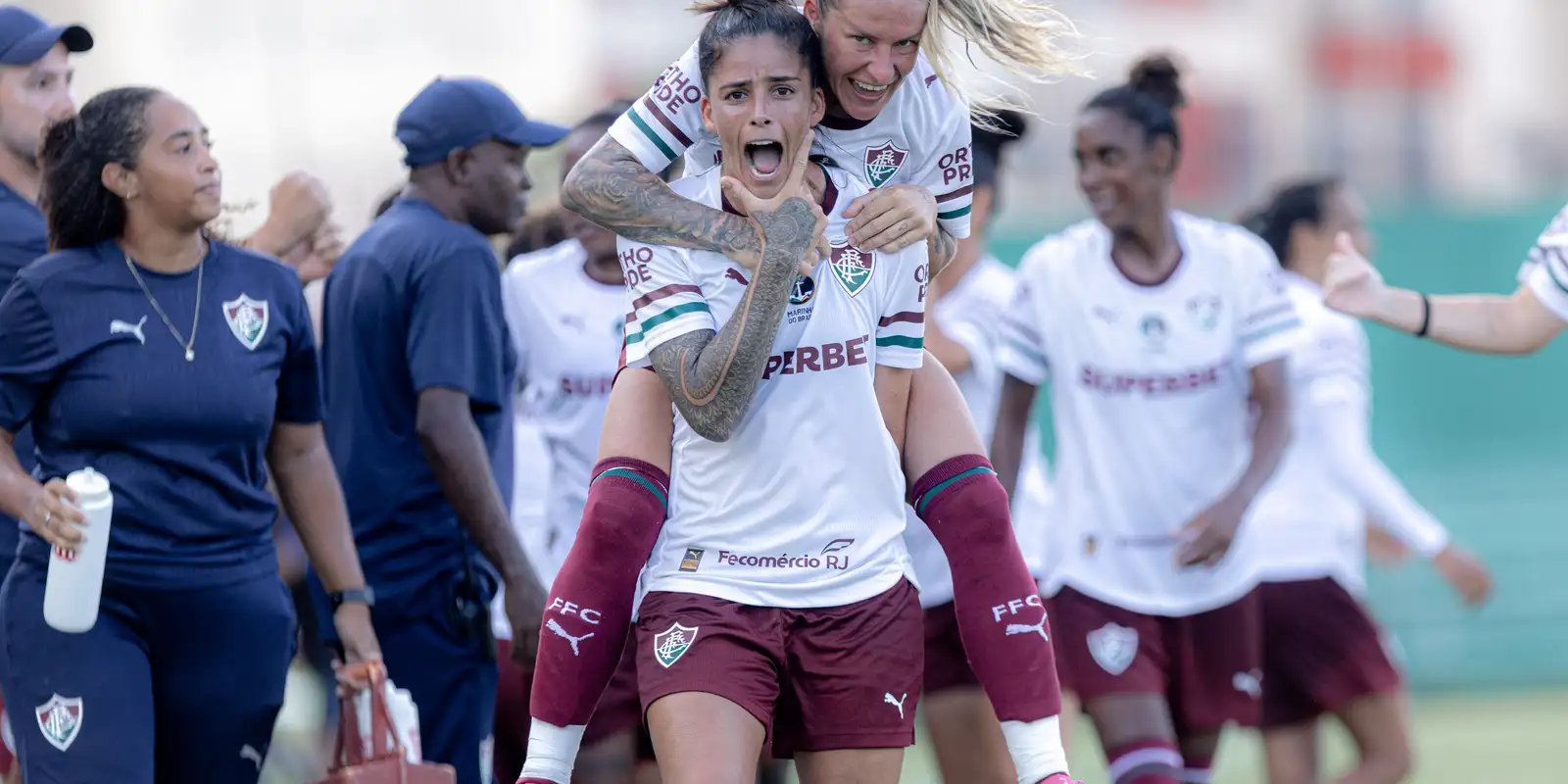 © Marina Garcia / Fluminense FC/ Direitos reservados