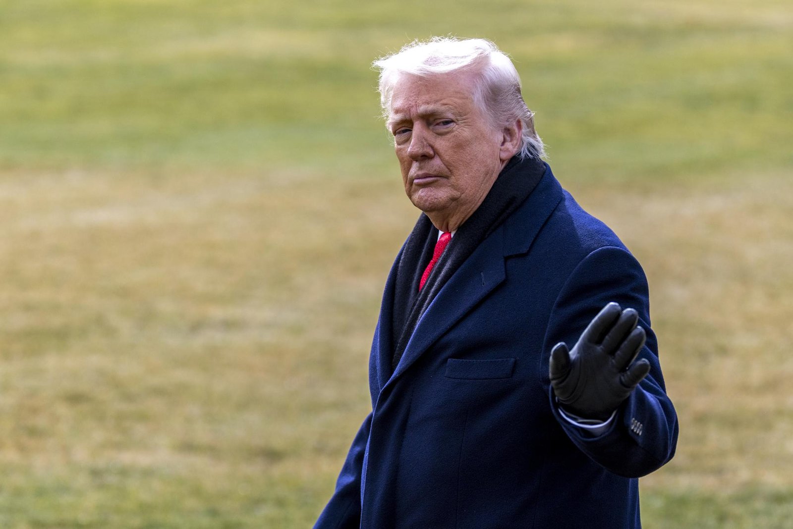 O presidente dos EUA, Donald Trump, obteve um revés na Suprema Corte sobre sua política de tari...