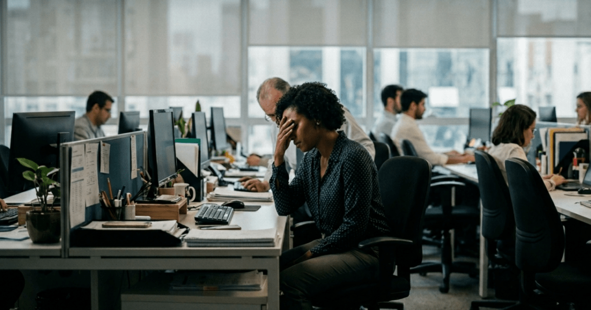 Assédio sexual em local de trabalho cresceu 40% em 2025, segundo TST  • Google