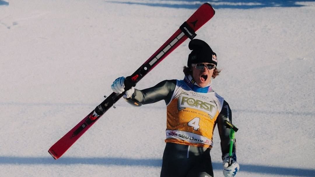 Lucas Pinheiro Braathen é esperança de medalha para o Brasil no esqui alpino  • Reprodução...