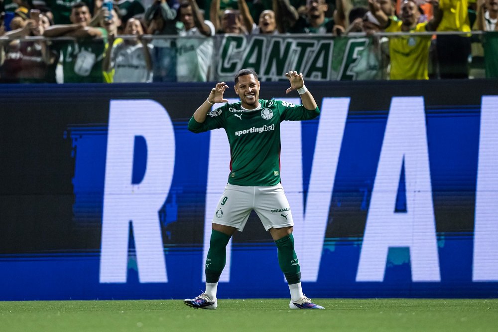 O Palmeiras se junta ao São Paulo entre os classificados às semifinai