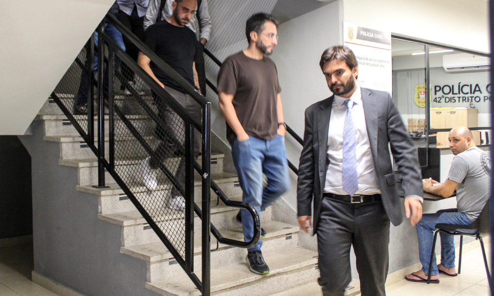 Polícia Civil indicia por homicídio os três sócios da academia C4 Gym, localizada na região ...