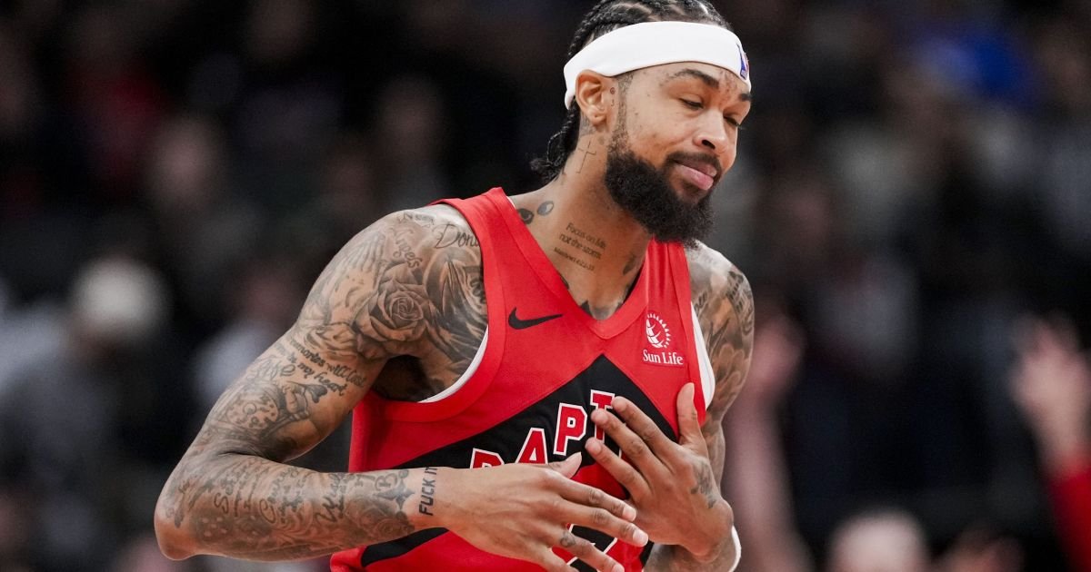 Brandon Ingram, ala do Toronto Raptors  • Photo by Kevin Sousa/Getty Images