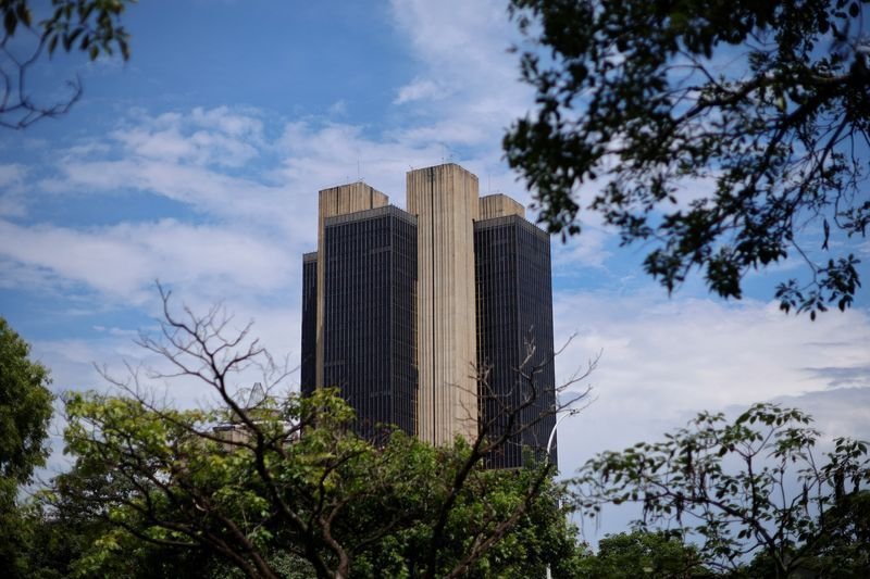 Sede do Banco Central, em Brasília  • 17/12/2024 REUTERS/Adriano Machado