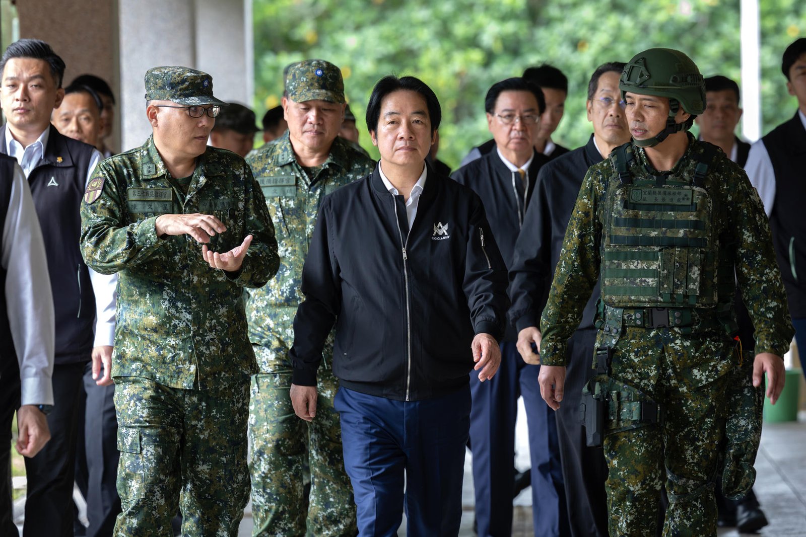 O presidente de Taiwan, William Lai. (Foto: Wang Yu Ching/EFE/Gabinete da Presidência de Taiwan)