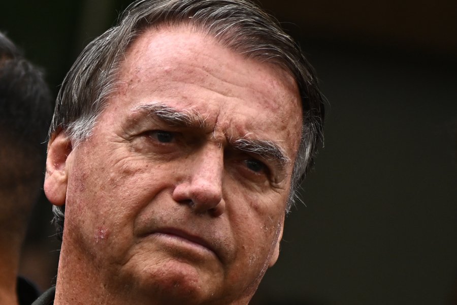 Vorcaro disse que Bolsonaro era “idiota” após publicação de atingia o Master. (Foto: Andre...