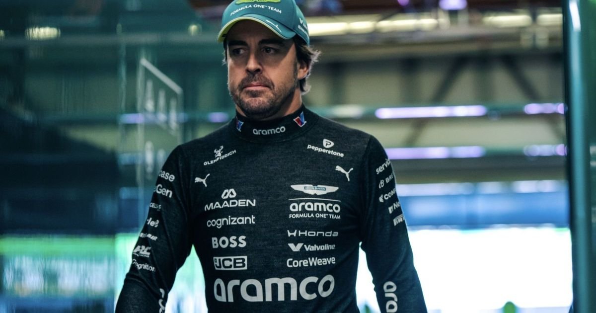 Fernando Alonso, piloto da Aston Martin  • Divulgação/Aston Martin