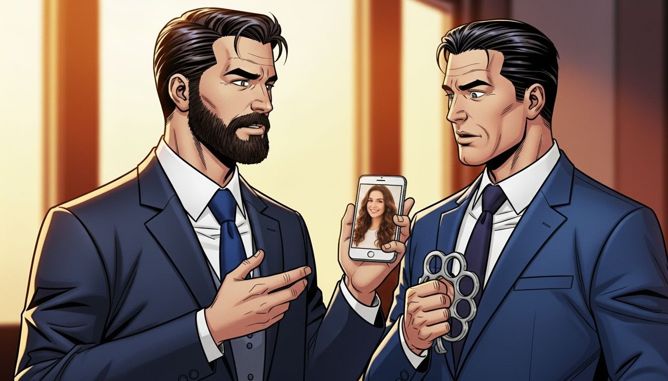 Daniel Vorcaro não tinha pudor em chamar seu sicário de "sicário". (Foto: Imagem criada utiliz...